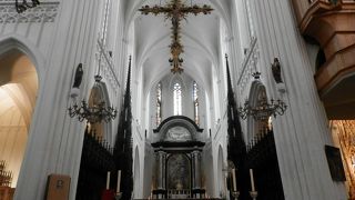 ベルギーで一番大きなゴシック教会。