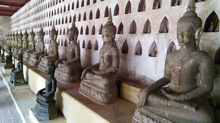 仏像の数がすごい！
