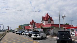 コンパクトに良くまとまった道の駅