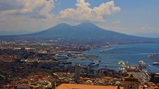 ナポリの大展望台