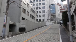 昔は江戸一望が出来た