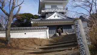 君津、久留里城址