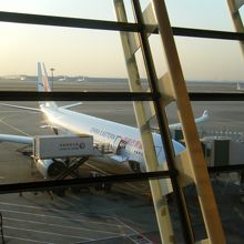 機内食はよかったですよ