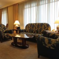 リビングは広さ充分です。