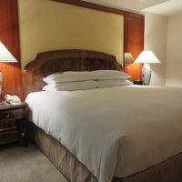 キングサイズのベッド