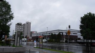 大きい、広い道の駅