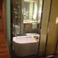 バスタブと桶が良かったです