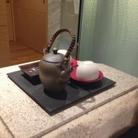 お茶が入れられます