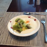 ヨーグルトは美味しかったです