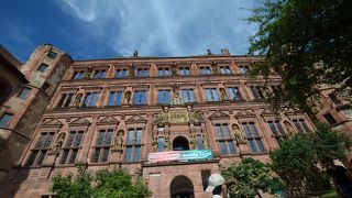 テラスからの眺め