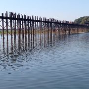ミャンマーで有名な橋