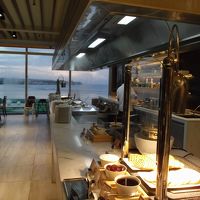 朝食で利用〜品数も多く大満足でした☆