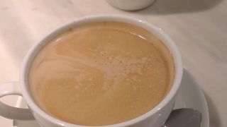 パスタなどもあるカフェ。ゆったりくつろげます