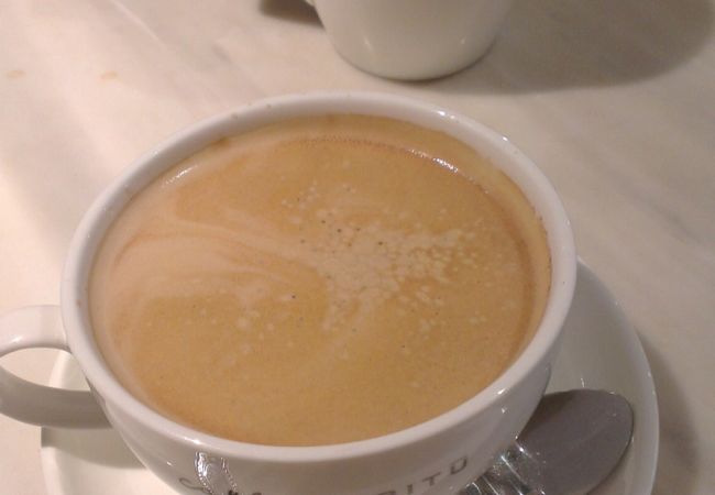 パスタなどもあるカフェ。ゆったりくつろげます