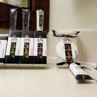 アメニティは良好（歯ブラシは持参）