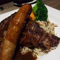 バッファローステーキ