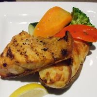 北極イワナのソテー