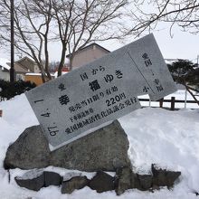 切符のオブジェ