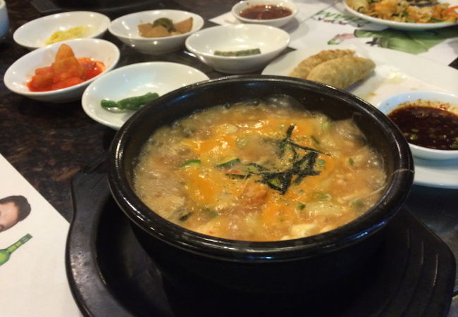 韓国人がいっぱい来ていました