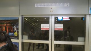 バンコク市内へのアクセスがいい