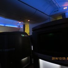 天井の色が徐々に変わるの好き