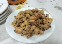 ペスカイート フリト エル ガジターノ