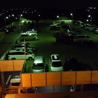 部屋よりの眺望（駐車場です）