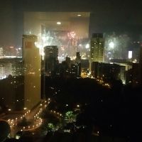 カウントダウンの花火ですが…伝わり辛いですね。