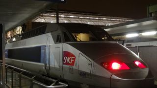 新幹線と比べると