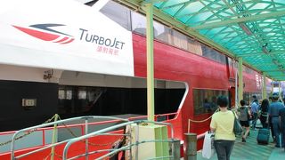 九龍>>澳門(外港)