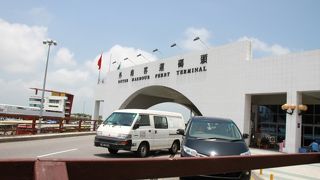 ターボジェットで