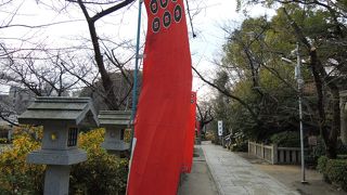 真田の家紋があちこちに