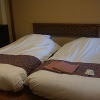 ベッドの寝心地もよかったです。