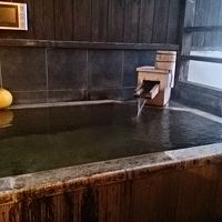 部屋の露天風呂