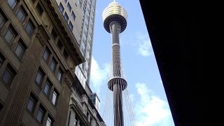 遠くからでも見える