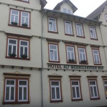 Garni-Hotel Alt-Wernigeroder-Hof