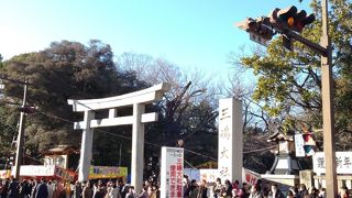 初詣にぴったりの神社