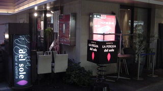 パスタメニューが豊富です