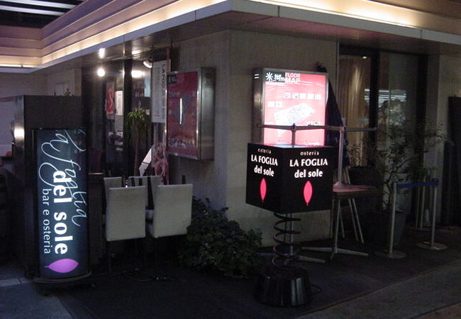 パスタメニューが豊富です