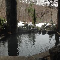 露天風呂。（女湯）