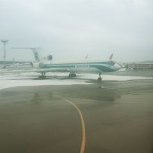 現役？のツポレフ。