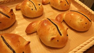 ジャージーミルクパンがおいしい！