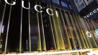 華やかさのあるお店です