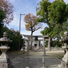 杉ヶ本神社