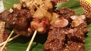 ピーナツを使った味付けが印象的でした