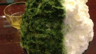 一度は食べたい氷の宝箱。