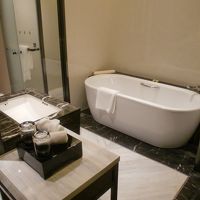 独立したシャワールームがちゃんとあります。