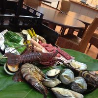 海鮮焼きの具材