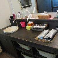 女性用。基礎化粧品がいろいろあります。