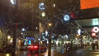 バンクーバーでのメイストリート